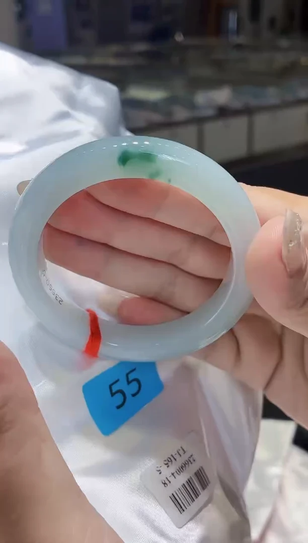 未镶嵌手镯翡翠翡翠手镯55