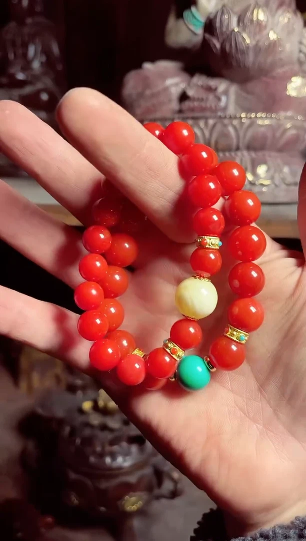 【闪购商品】南红玛瑙颈饰未镶嵌安哥精品精选链接64541