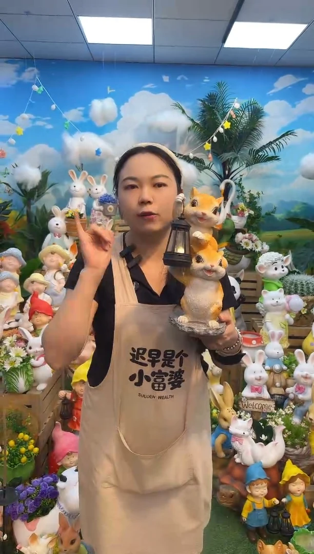花园庭院户外摆件&00&