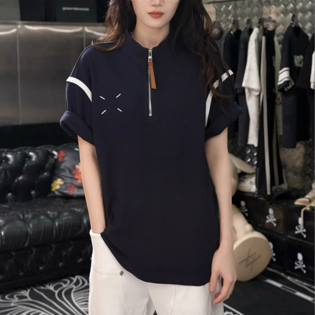 【绘尚D6黛仪3032】夏季新款POLO衫修身版型短袖男装S253032