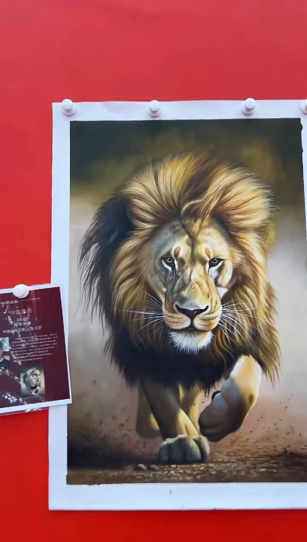 国画二郎油画展览精品