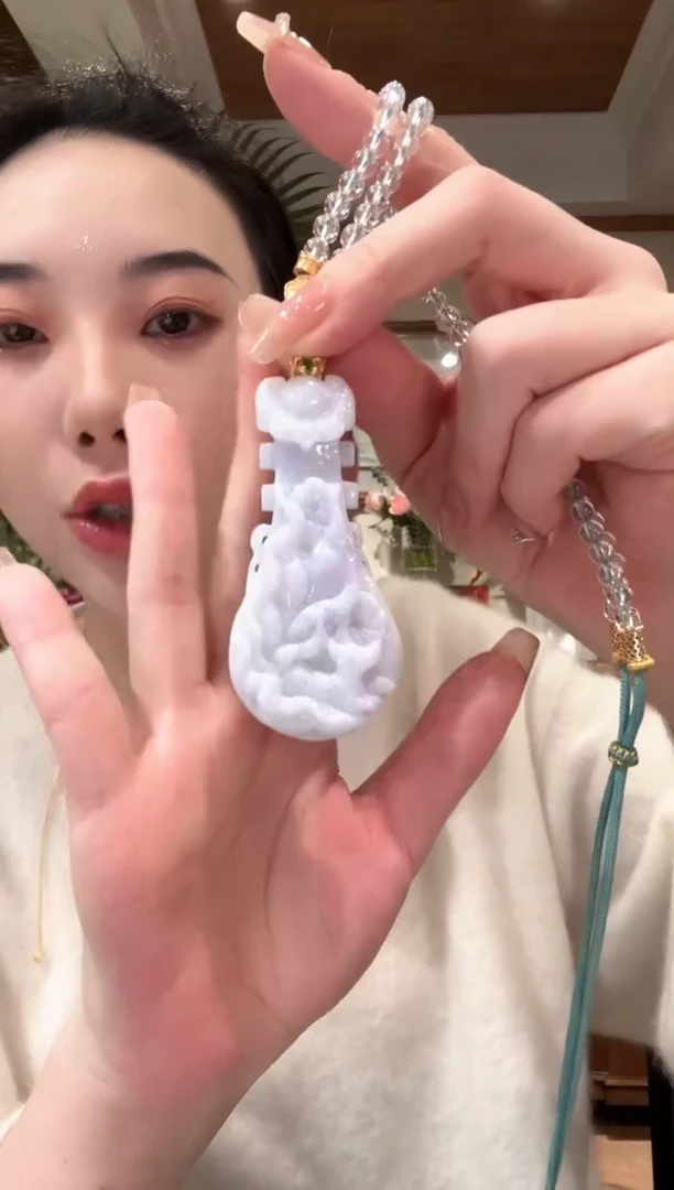 【闪购商品】翡翠颈饰未镶嵌国风