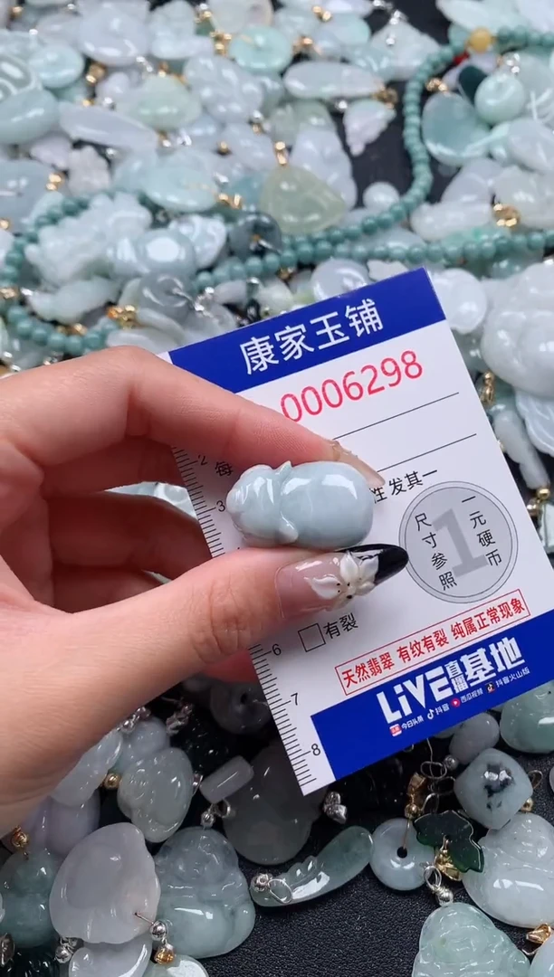 颈饰未镶嵌翡翠6298