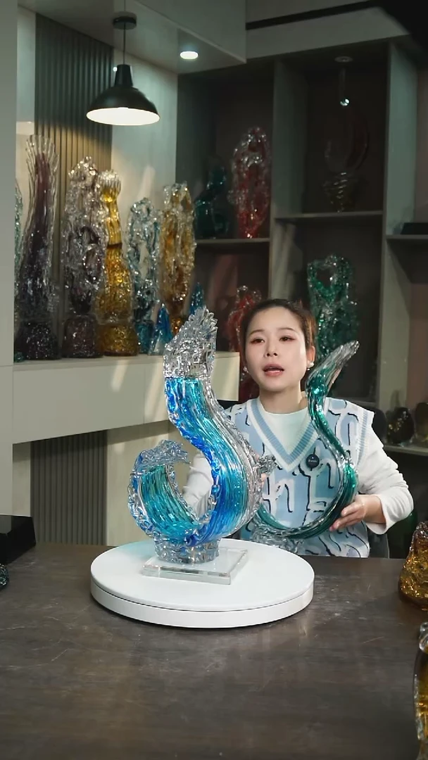 琉璃厚***，海洋蓝风生水起