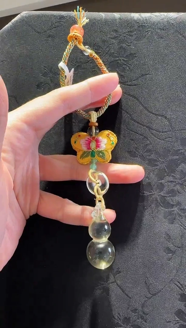 未镶嵌手绳水晶葫芦款