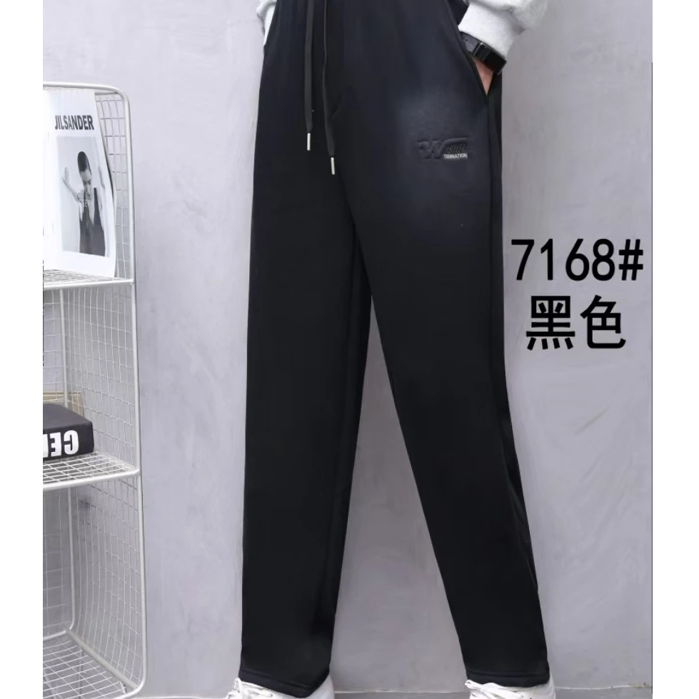 7168砂洗变态厚休闲男裤-hc