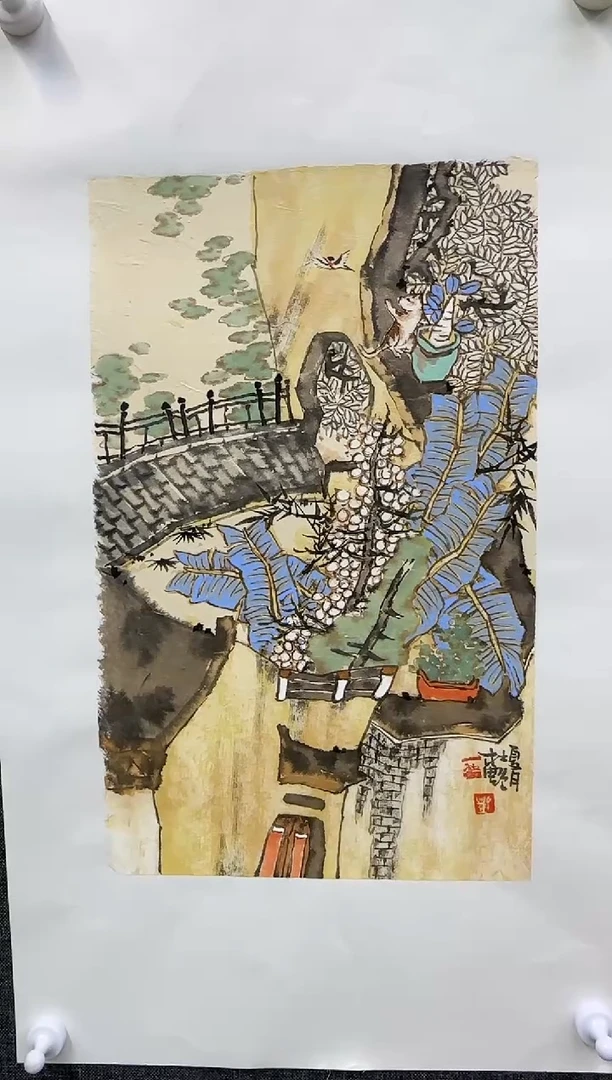 国画杜老师国画作品