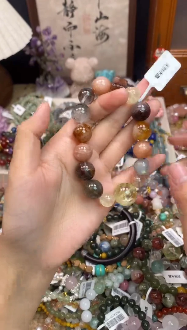 未镶嵌手链水晶360