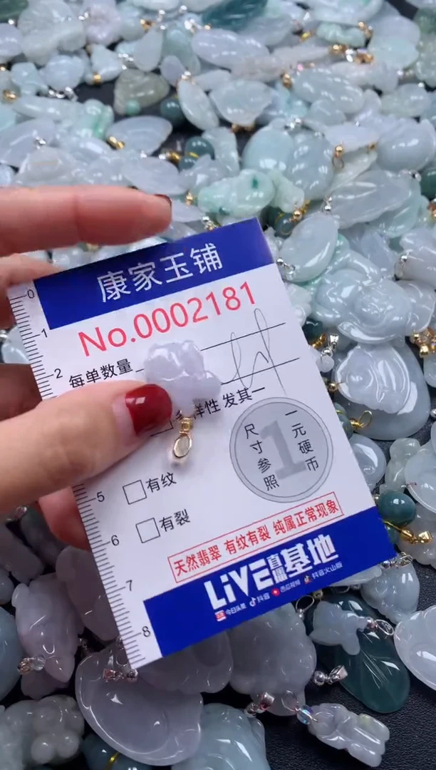 颈饰未镶嵌翡翠2181