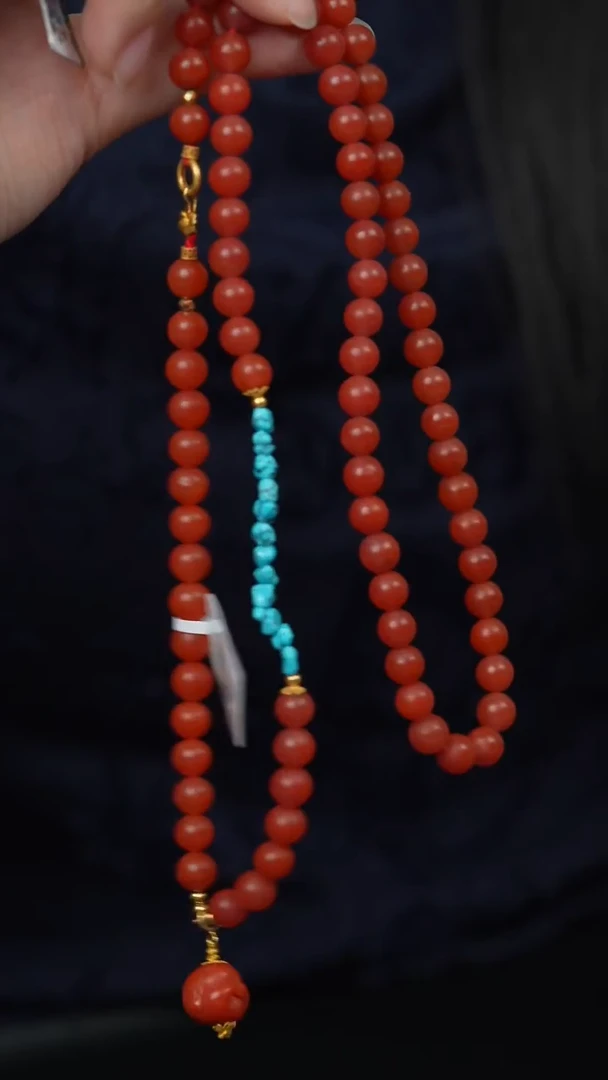 未镶嵌C22（多样性发一件）南红玛瑙项链