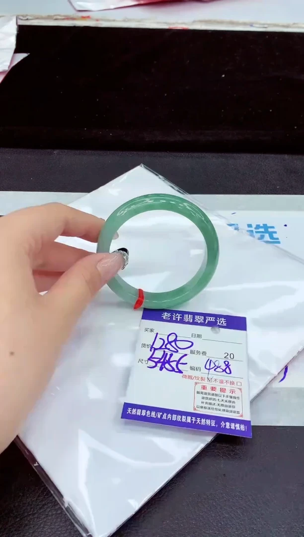 未镶嵌手镯翡翠1