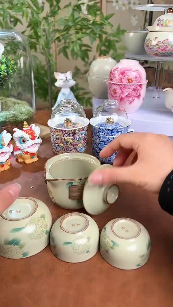 【闪购商品】老实人茶具铺快客