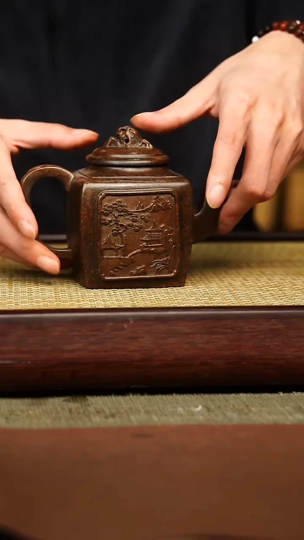 茶壶紫砂宜兴原矿紫砂