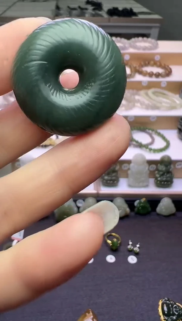 颈饰未镶嵌和田玉126号链接约卡30*9