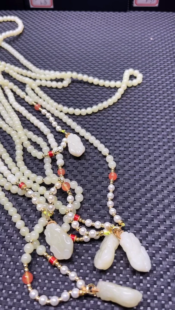 【闪购商品】和田玉项链未镶嵌多样性发1件