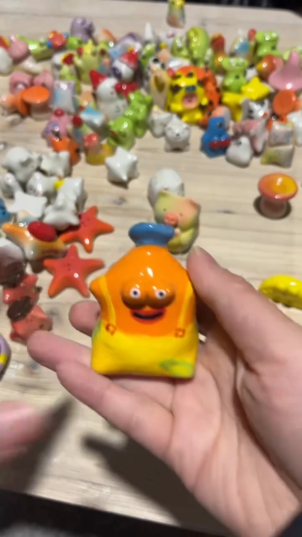 【闪购商品】摆件221纯手工微瑕陶瓷