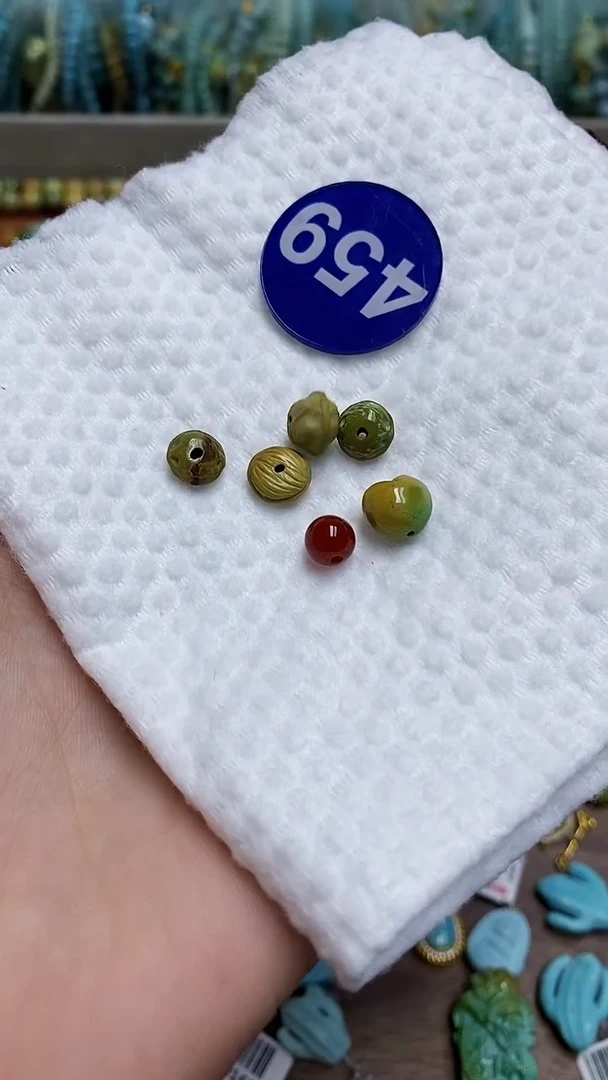 【闪购商品】玛瑙/玉髓珠子未镶嵌459