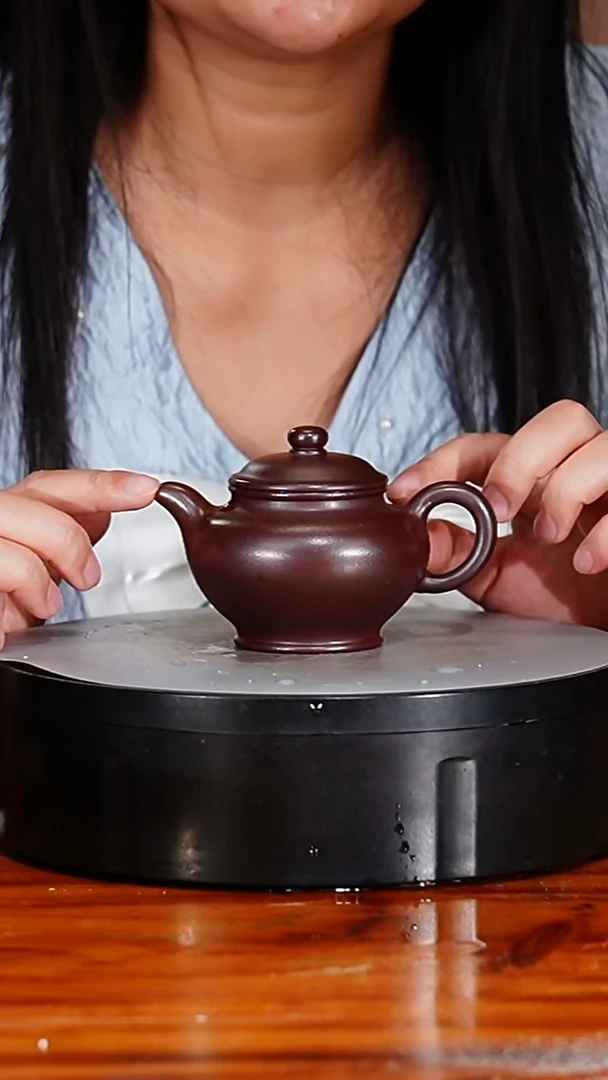 宜兴原矿紫砂壶茶壶160C