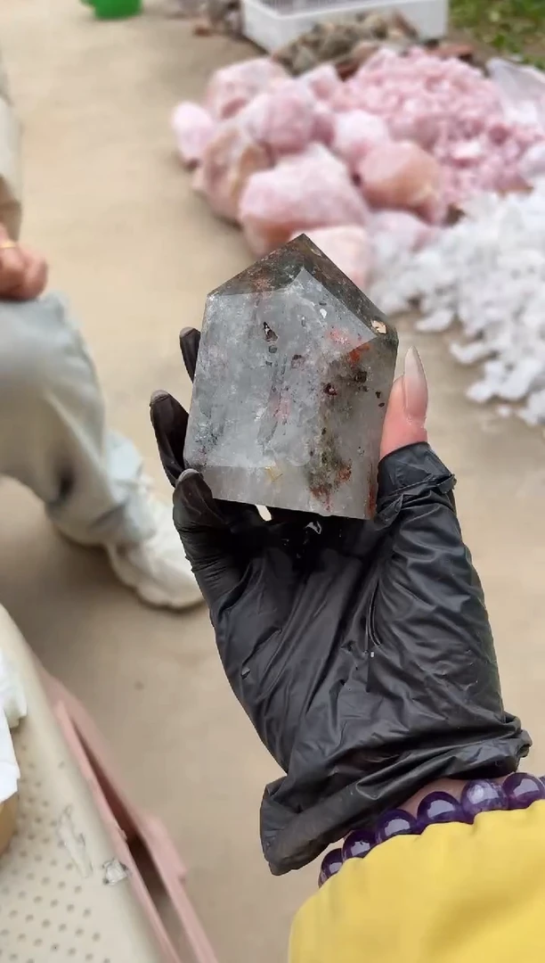 【闪购商品】摆件未镶嵌水晶幽灵 105