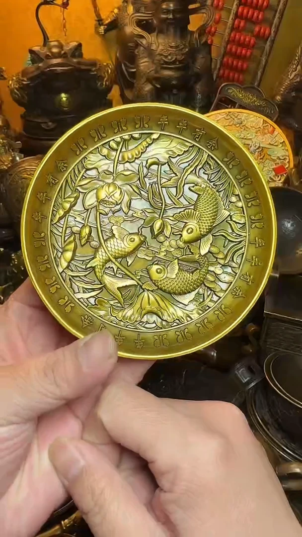 铜器文玩收收藏藏