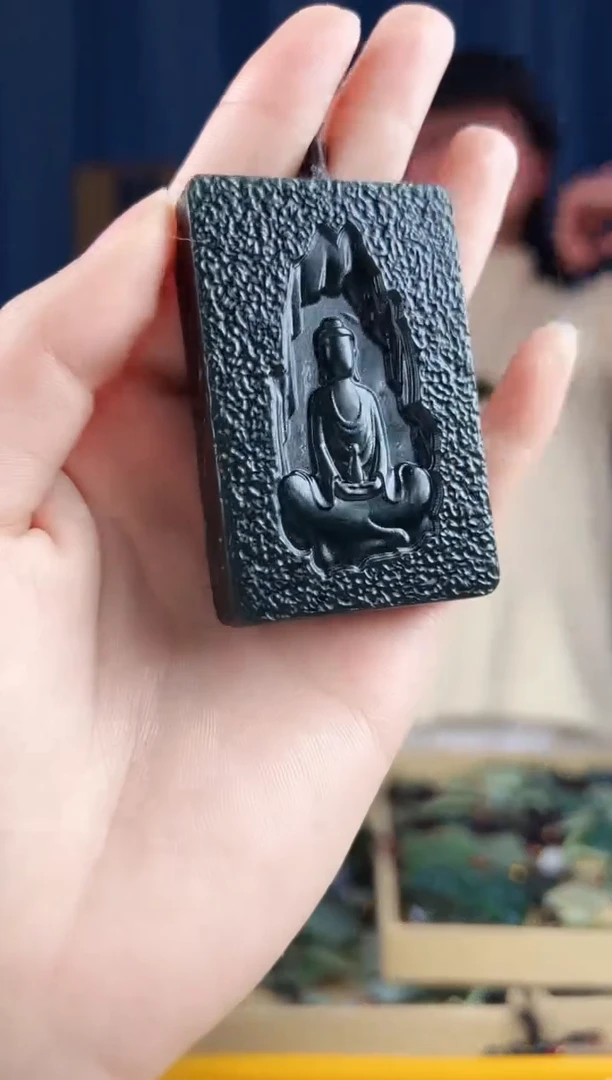 颈饰未镶嵌和田玉拍一发一，多样性发货