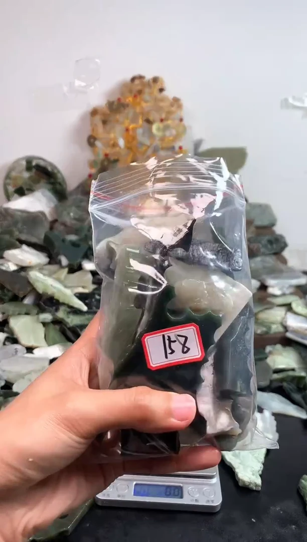 未镶嵌和田玉摆件158