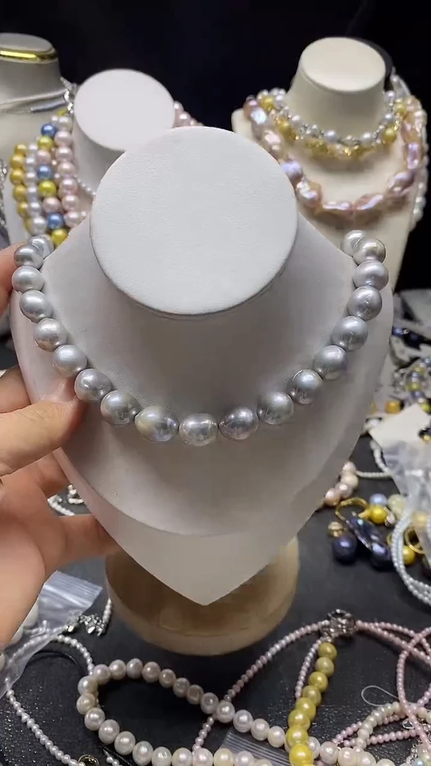 颈饰未镶嵌淡水珍珠d人多人
