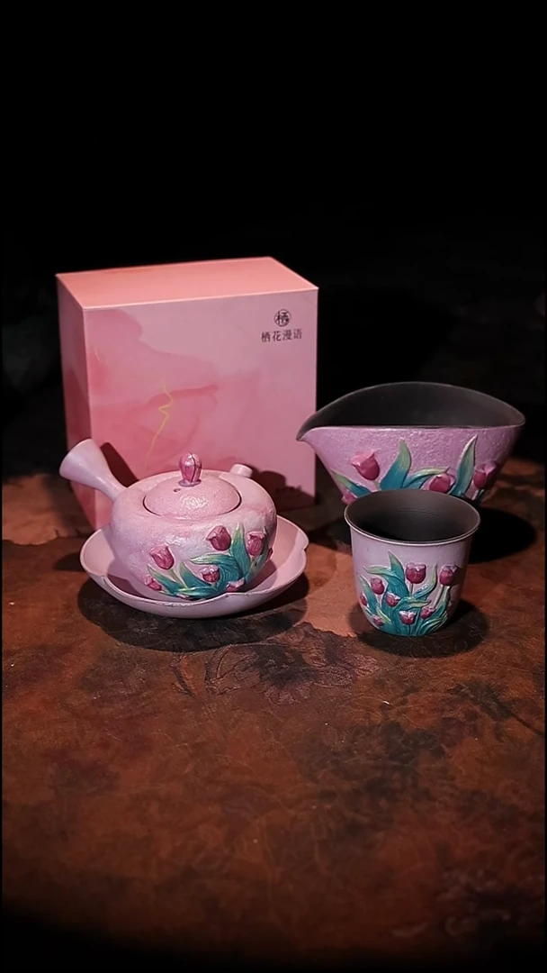 陶瓷茶具（无礼盒）@@A13046