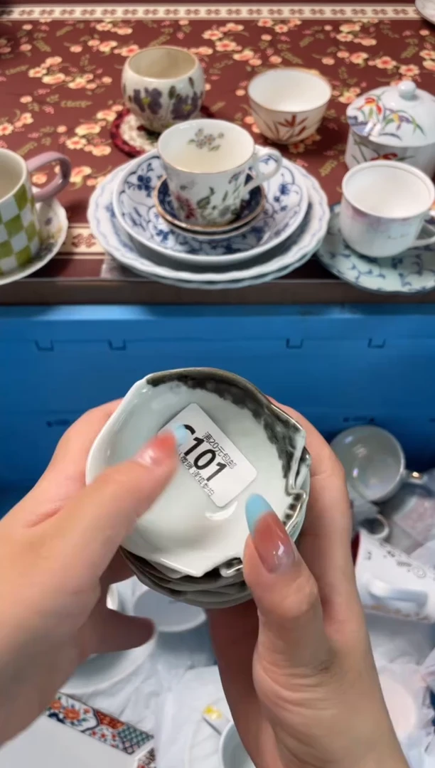 瓷片天*瓷器瓷器C101