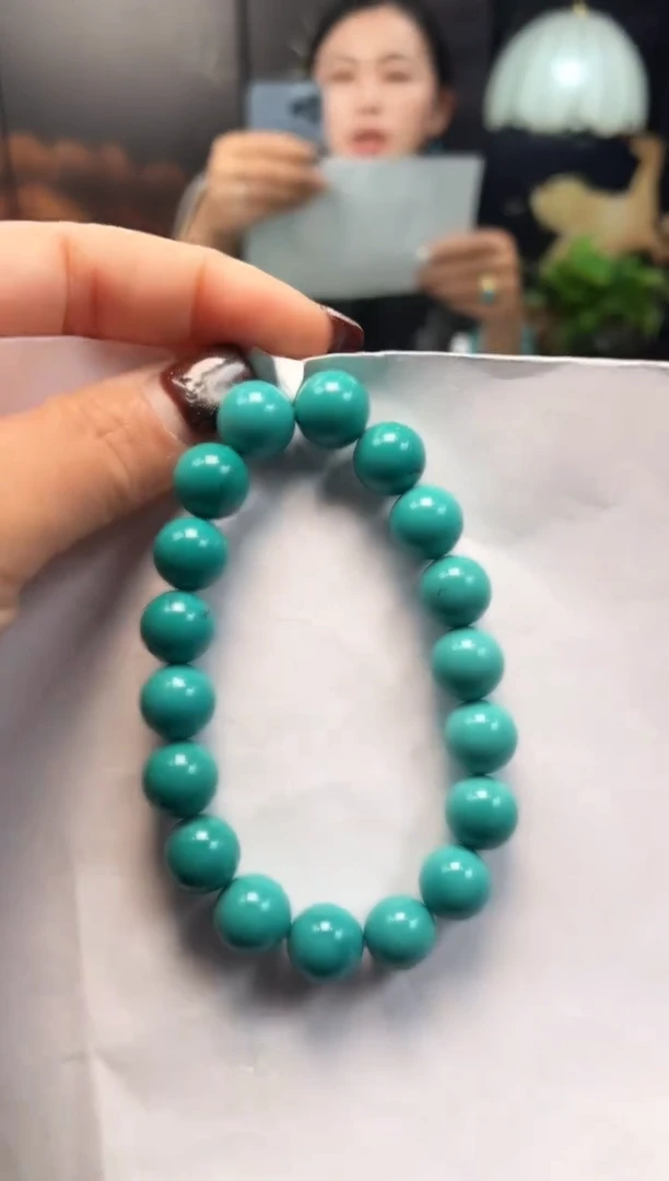 未镶嵌绿松石手串42