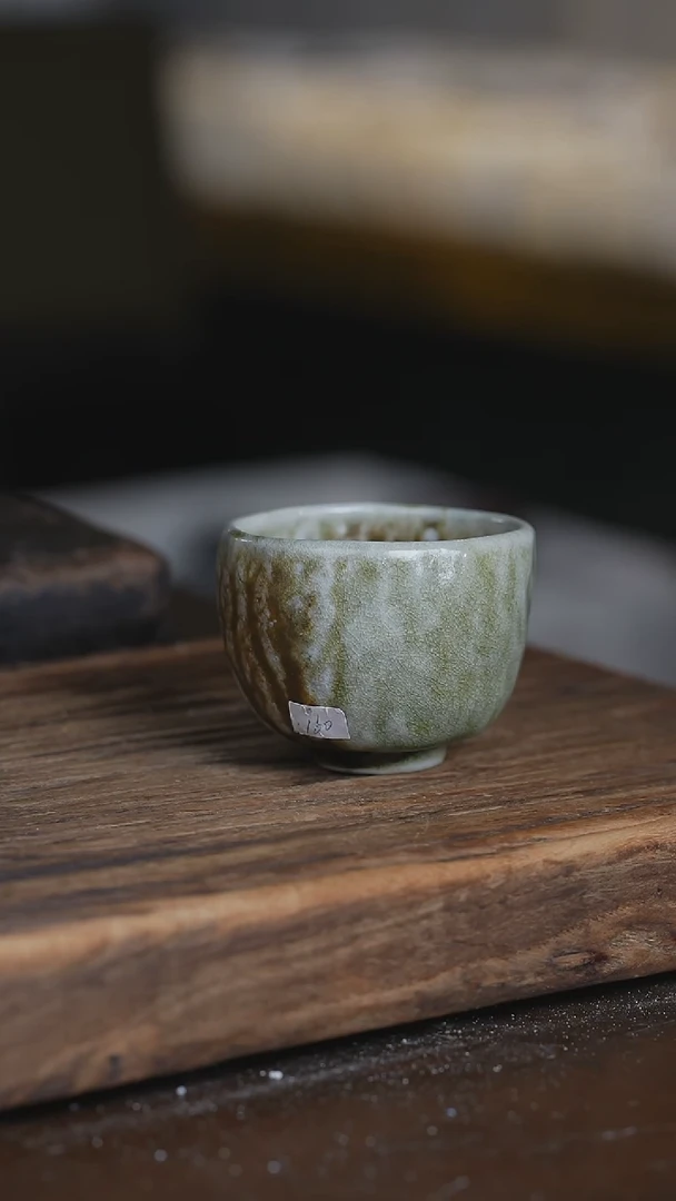 杯浪鬼柴烧无我系列杯子