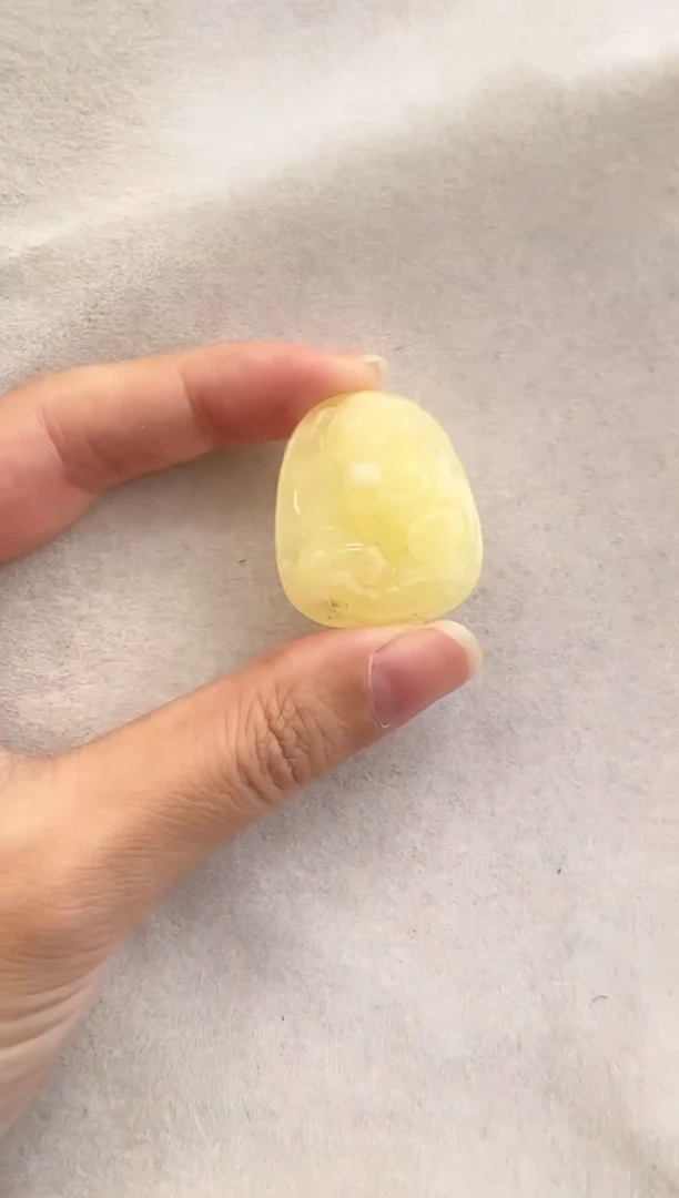 【闪购商品】琥珀裸石未镶嵌10118193-吊坠