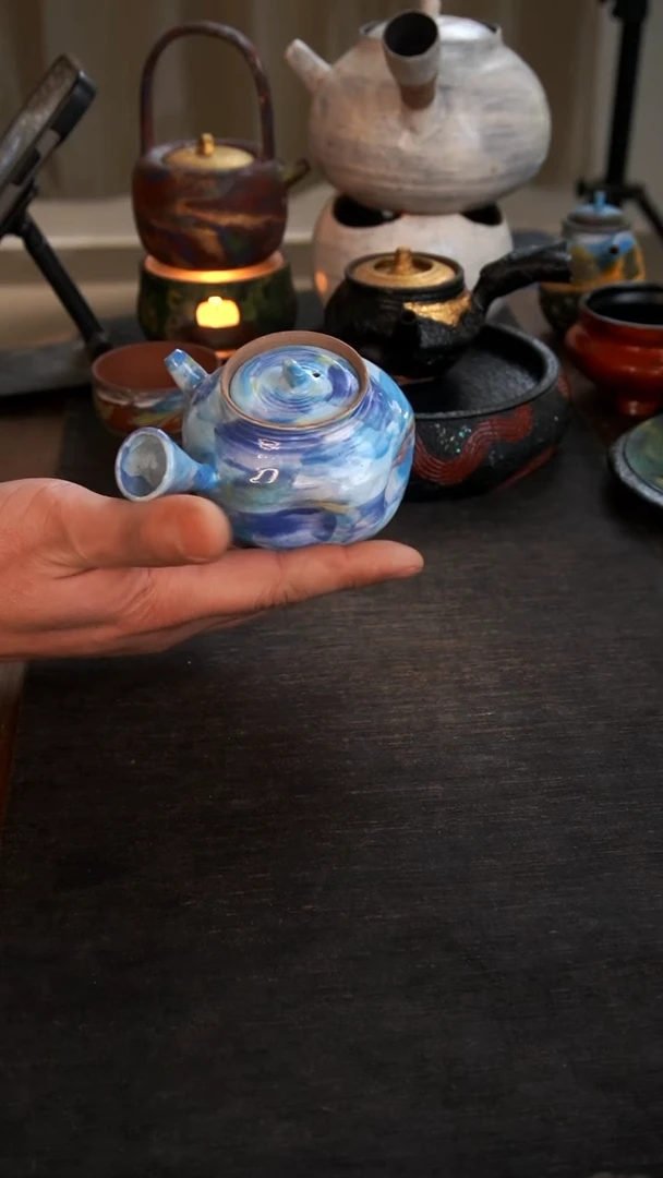 【闪购商品】其他粉引手绘壶513小康茶器