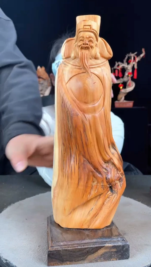 【闪购商品】柏木（崖柏）其他手工摆件,先抢先得!