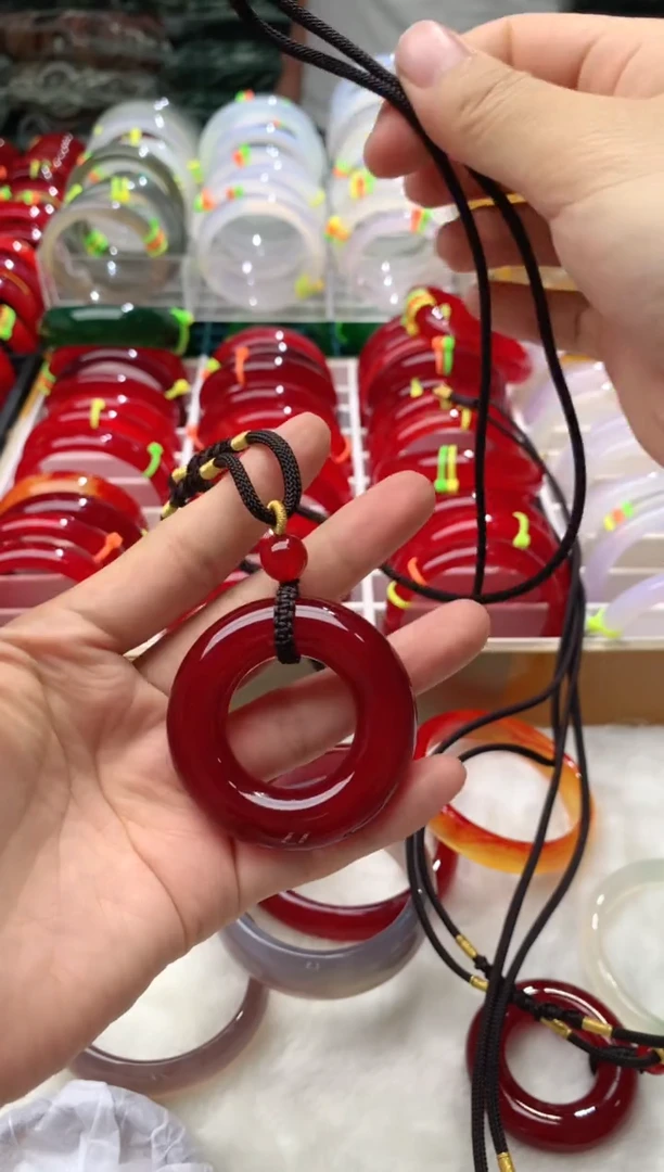 【闪购商品】玛瑙/玉髓手镯未镶嵌33333