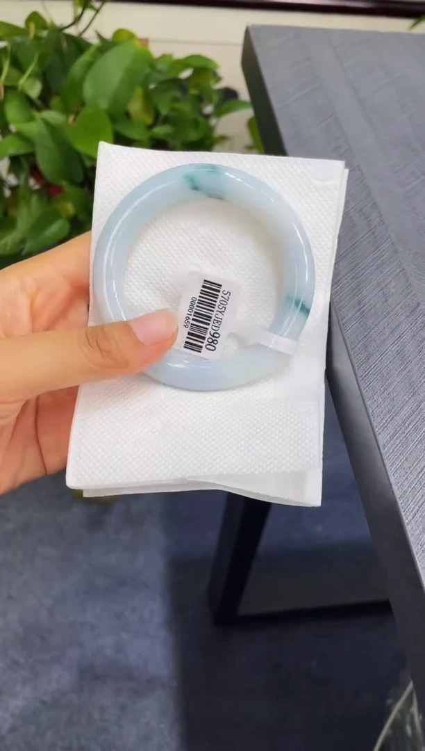 未镶嵌手镯翡翠013-57.5