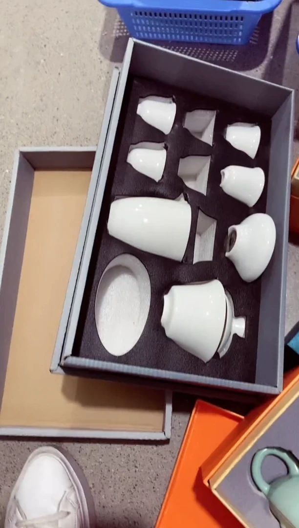 高端陶瓷茶具清品福利产品