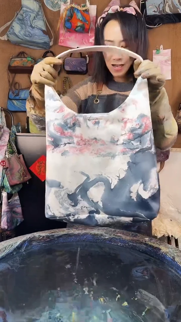 织物丝绸163#现场高定包/默认微瑕【不退不换】