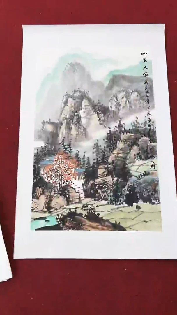 国画卢少波/国画*/花鸟
