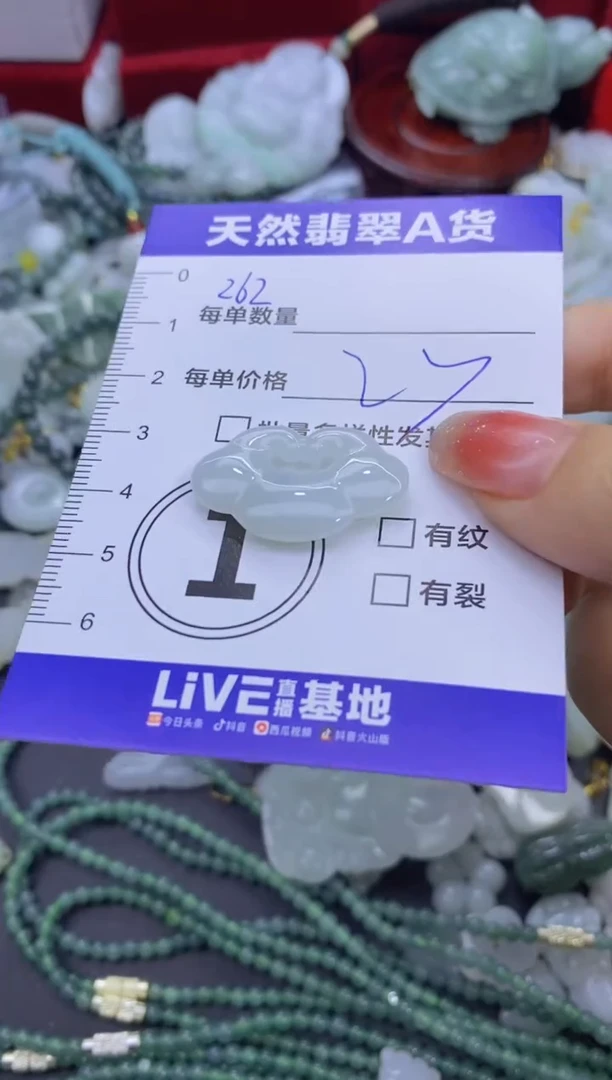 颈饰未镶嵌翡翠天然翡翠A货批量多样性发一件