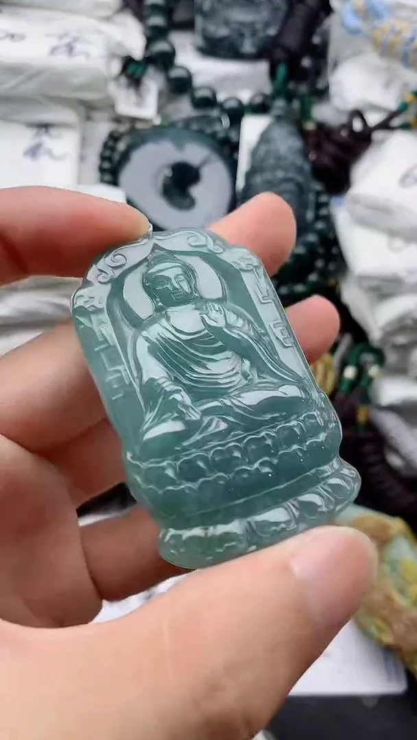 翡翠未镶嵌颈饰8888888888