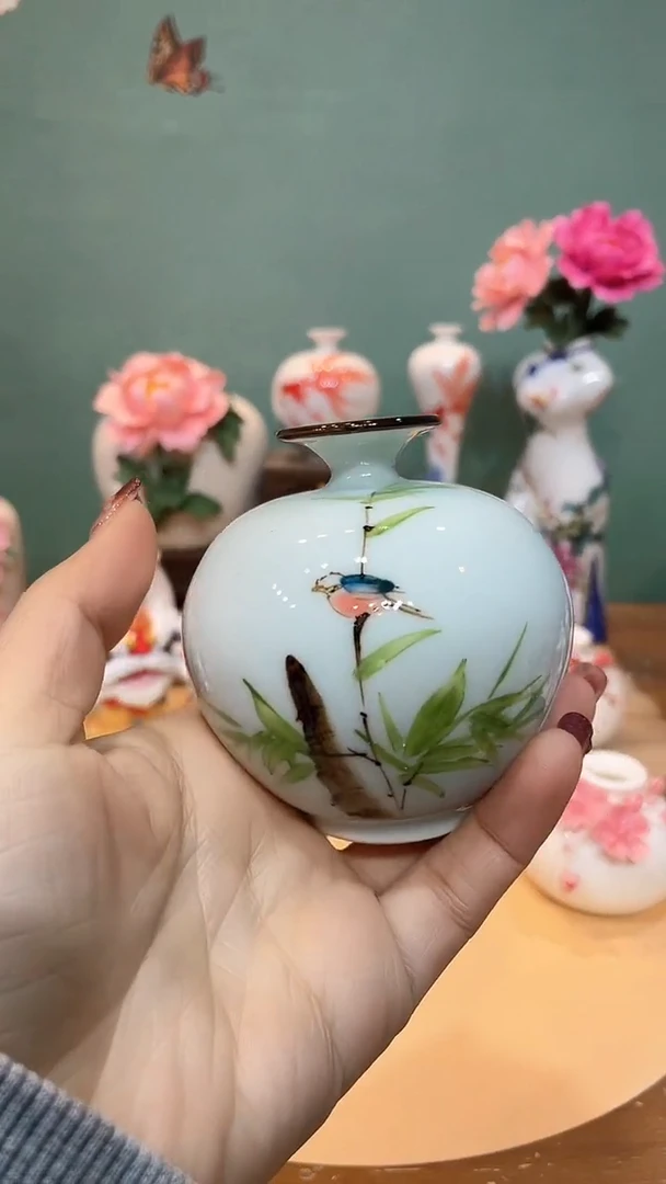 【闪购商品】其他手工精致花瓶摆件