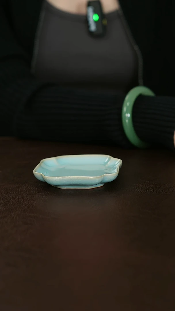 摆件原矿汝宋汝瓷