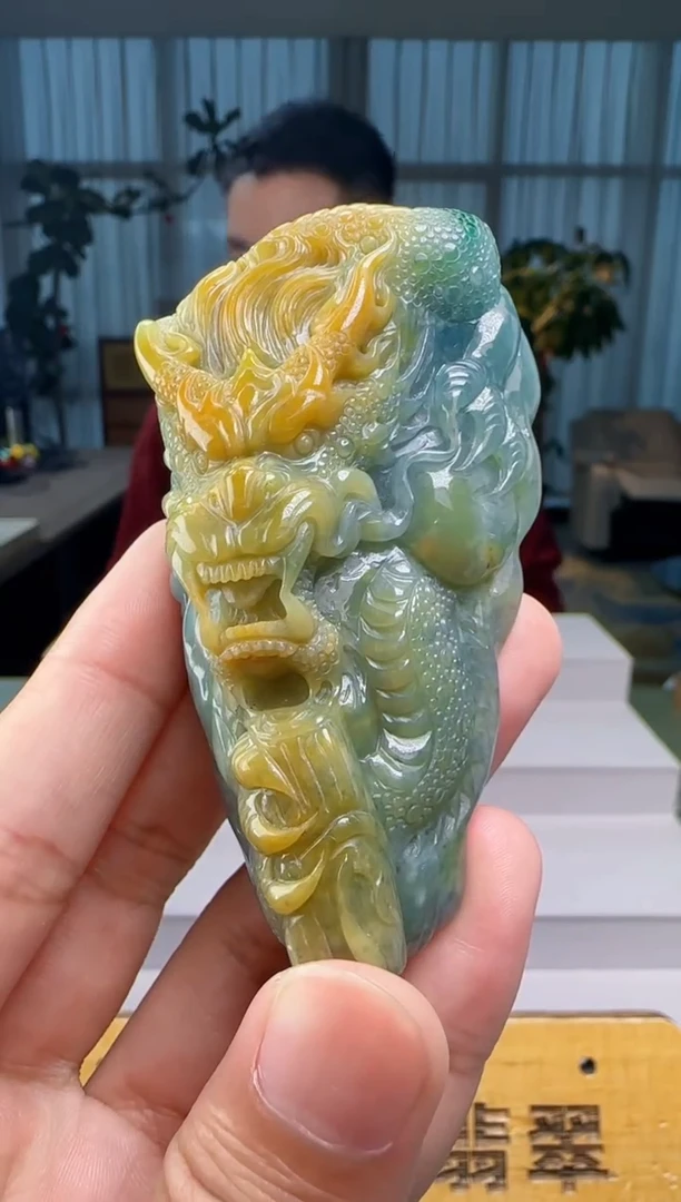 未镶嵌把件翡翠配底座XM@@960Q3J19234