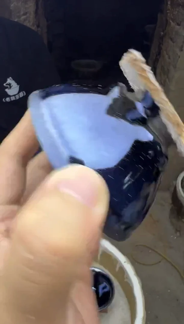 茶盏纯原陈星-老狼茶器36瑕宝