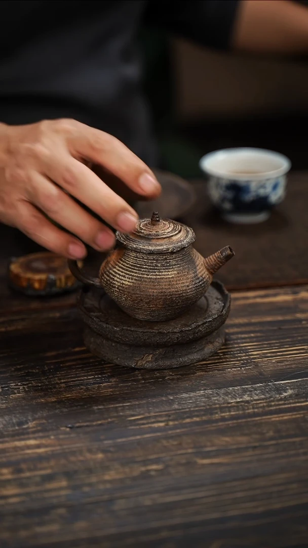 全手工制作  南蛮正把壶  120cc