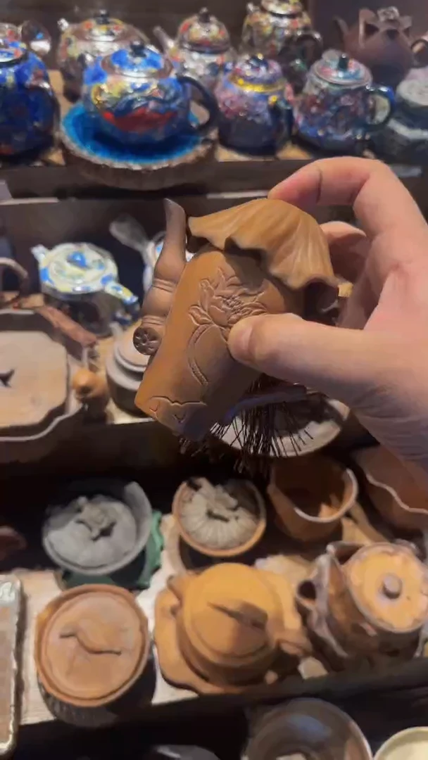 陶器由心造老岩泥优选茶器