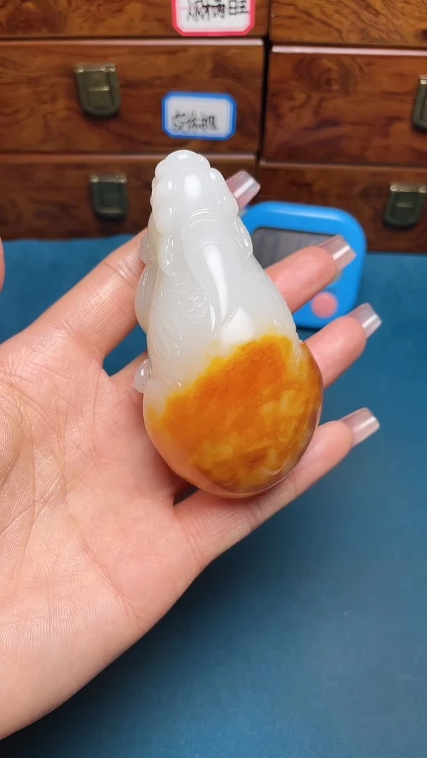 【闪购商品】和田玉把件未镶嵌和田玉