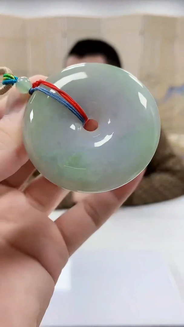 【闪购商品】定制翡翠未镶嵌4812bb-毛货挂件14