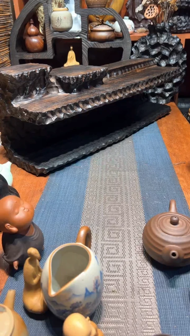 【闪购商品】香樟木木雕一物一拍